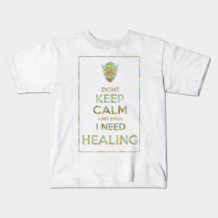 Genji Keep Calm - Overwatch Kids T-Shirt